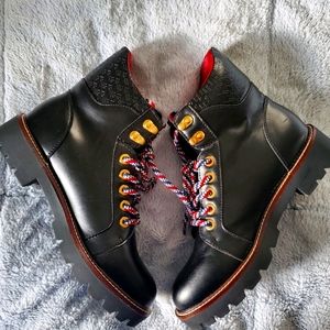 Tommy Hilfiger Combat Boots Women's Size 9